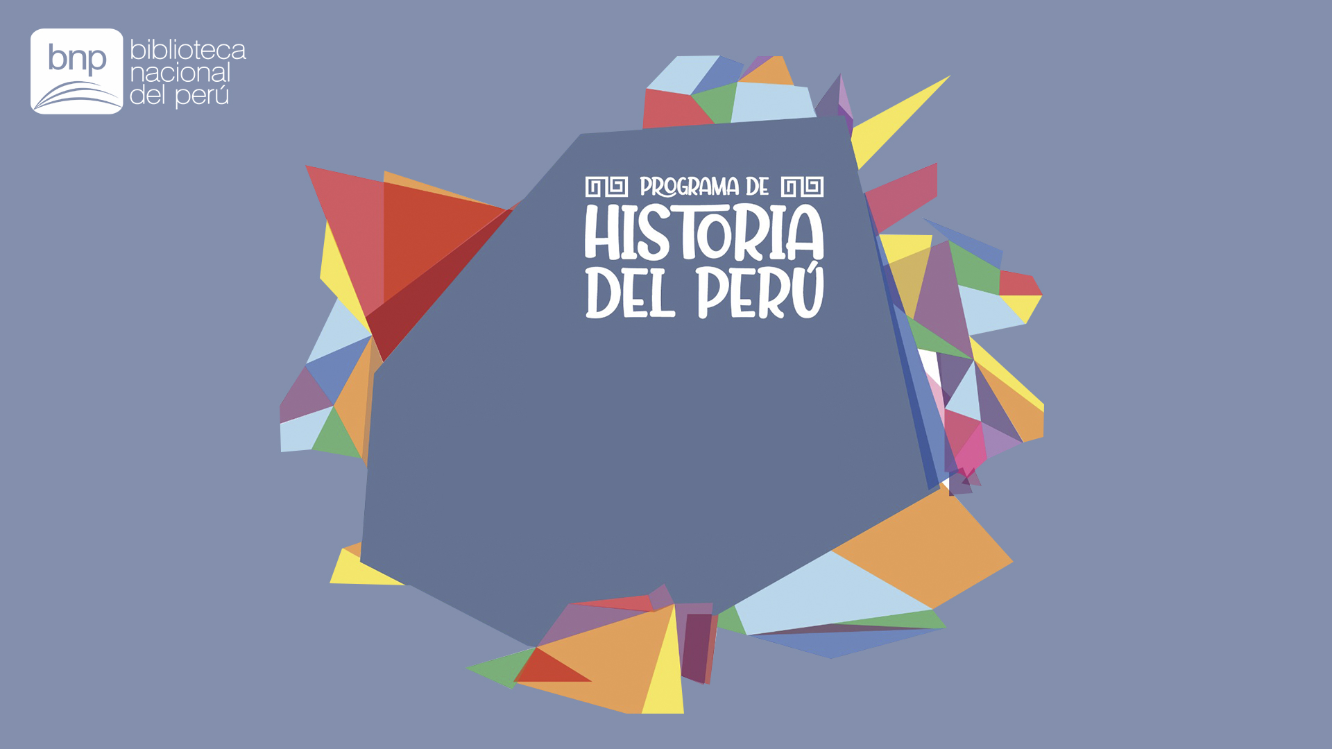 Crédito: Facebook de la Biblioteca Nacional del Perú