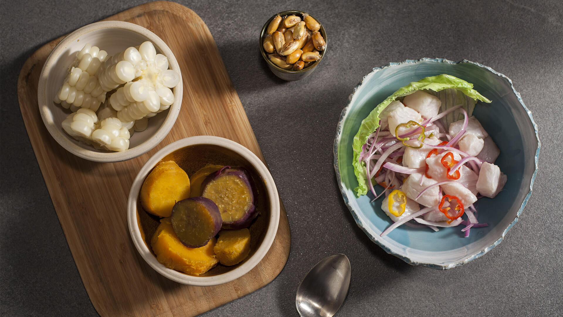 Cebiche de lenguado, Lima