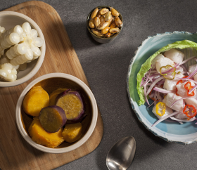 Cebiche de lenguado, Lima
