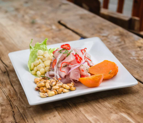 Cebiche classique