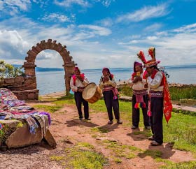 Taquile, Puno