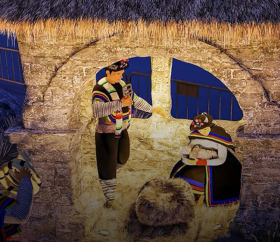 Presepe peruviano