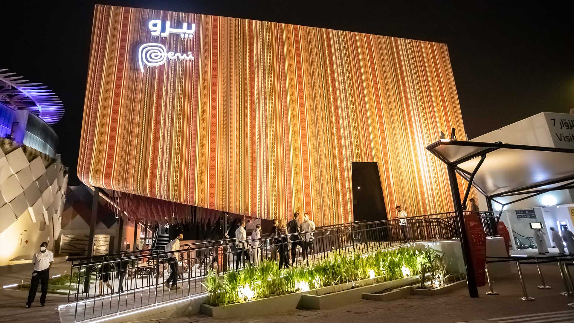 Il padiglione Perù è selezionato come favorito dal pubblico nella Expo 2020 Dubai