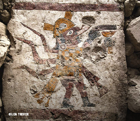 Scoperta a Pañamarca: murales rivelano il potere femminile nella cultura mochica