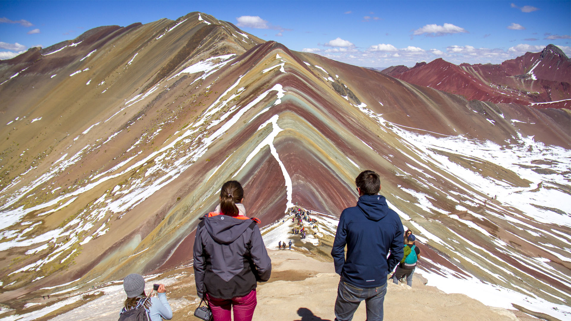 Machu Picchu E Le Montagne Arcobaleno Tra I Top 30 Paesaggi Piu Belli D America