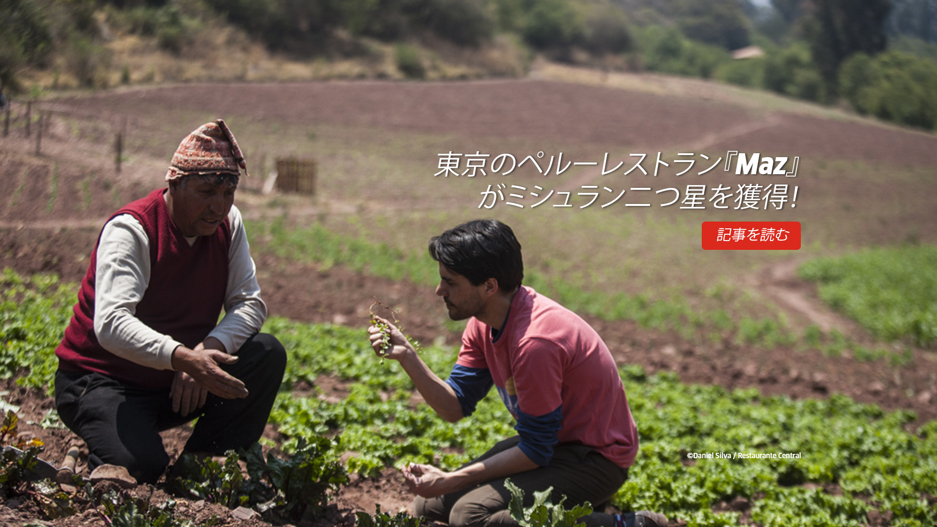 Maz, 東京のペルー料理レストラン、Michelin 2 つ星の名誉ある賞