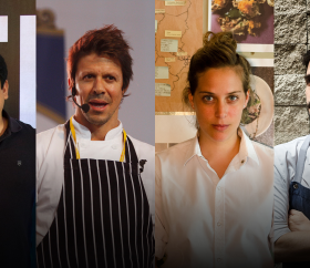 ミツハル・ツムラ、ラファエル・オステルリング、ピア・レオン、ビルヒリオ・マルティネス