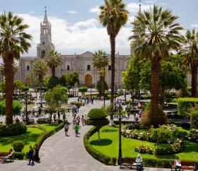 Plaza de Armas, Arequipa