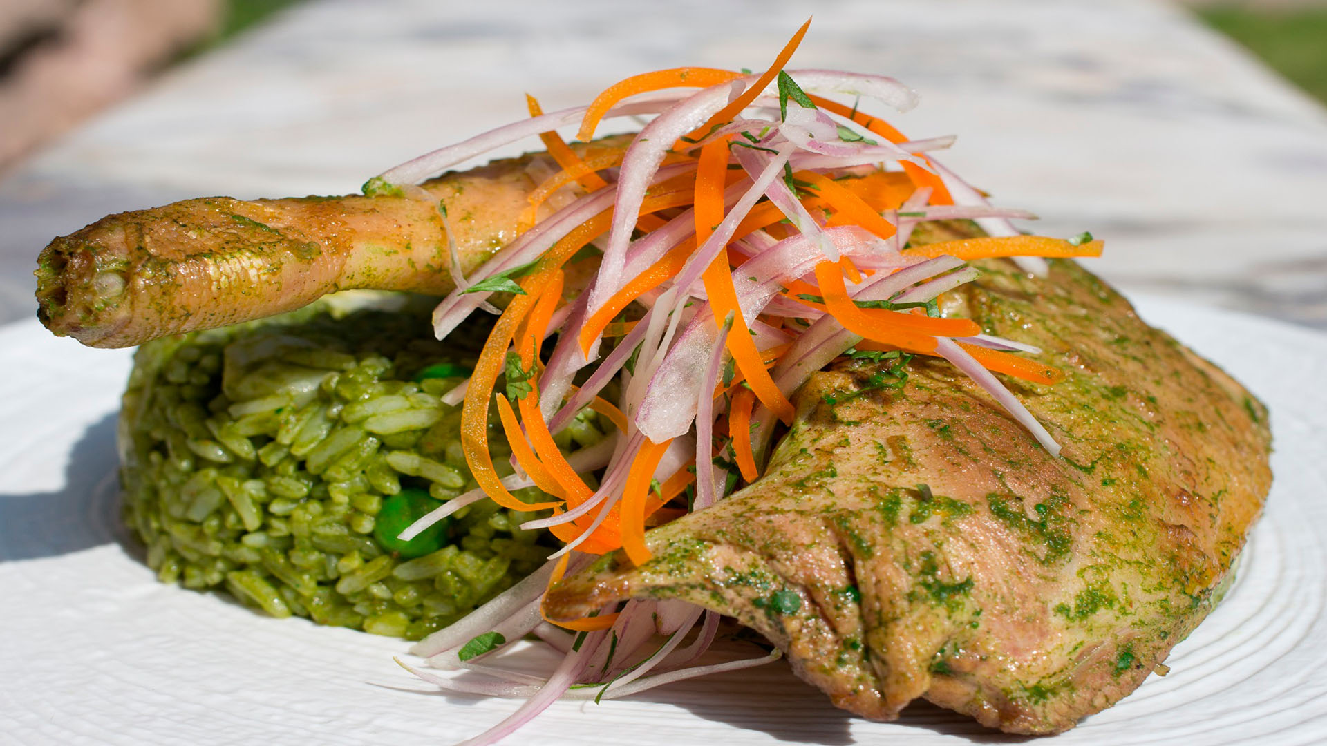Comida peruana gourmet en Sevilla