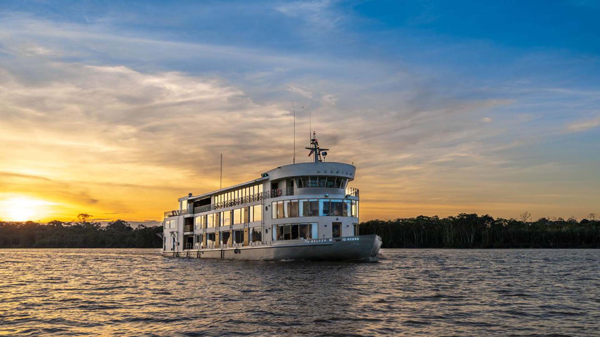Cruzeiro peruano, Río Amazonas