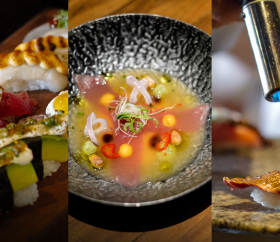 Culinária nikkei em sua máxima expressão. Pratos do restaurante Maido.