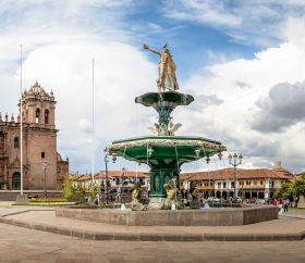 Praça de Armas, Cusco