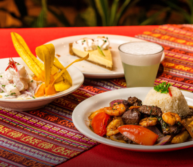 Pratos típicos do Peru