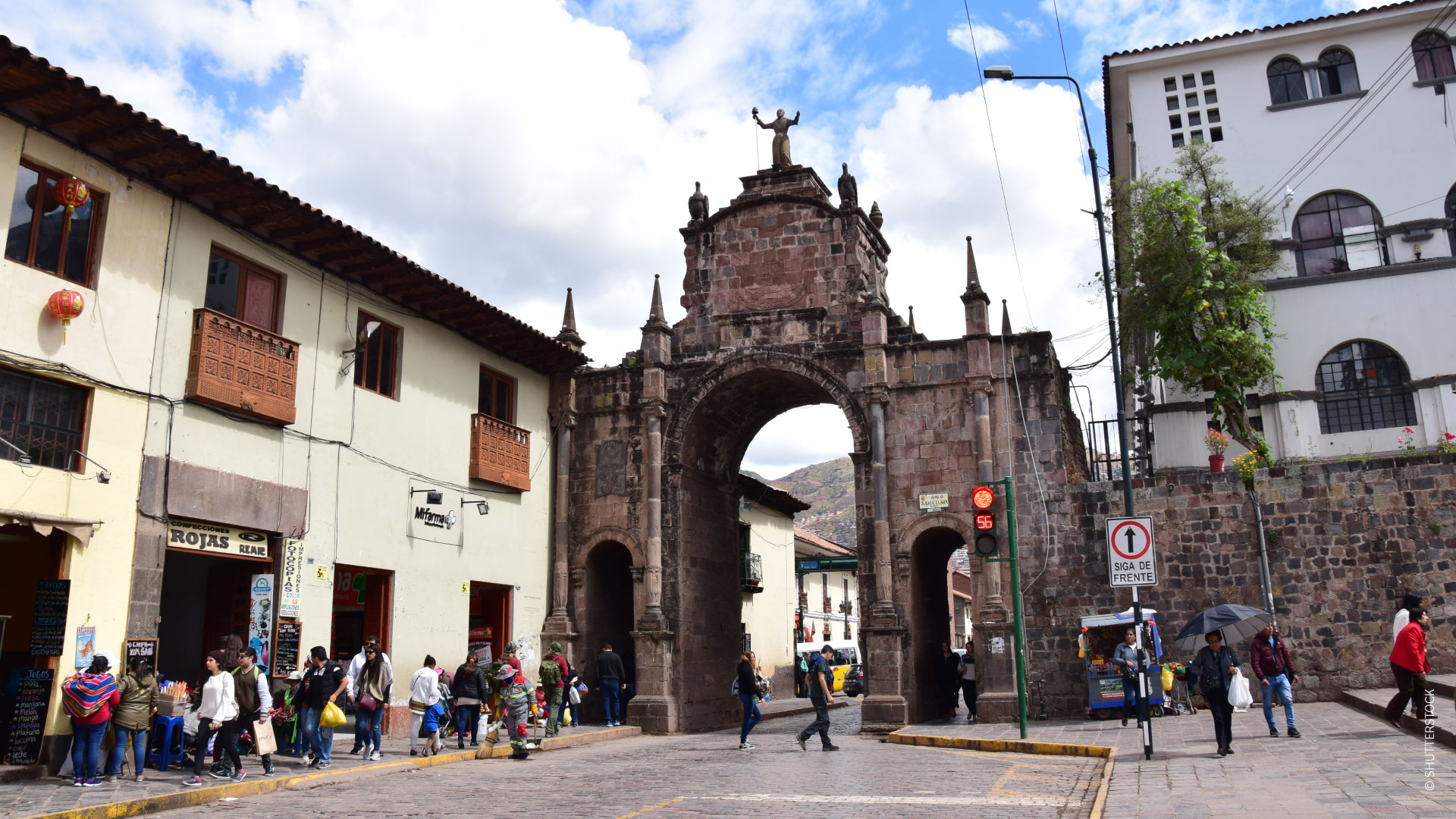 Arco de Santa Clara, Cusco / ©SHUTTERSTOCK