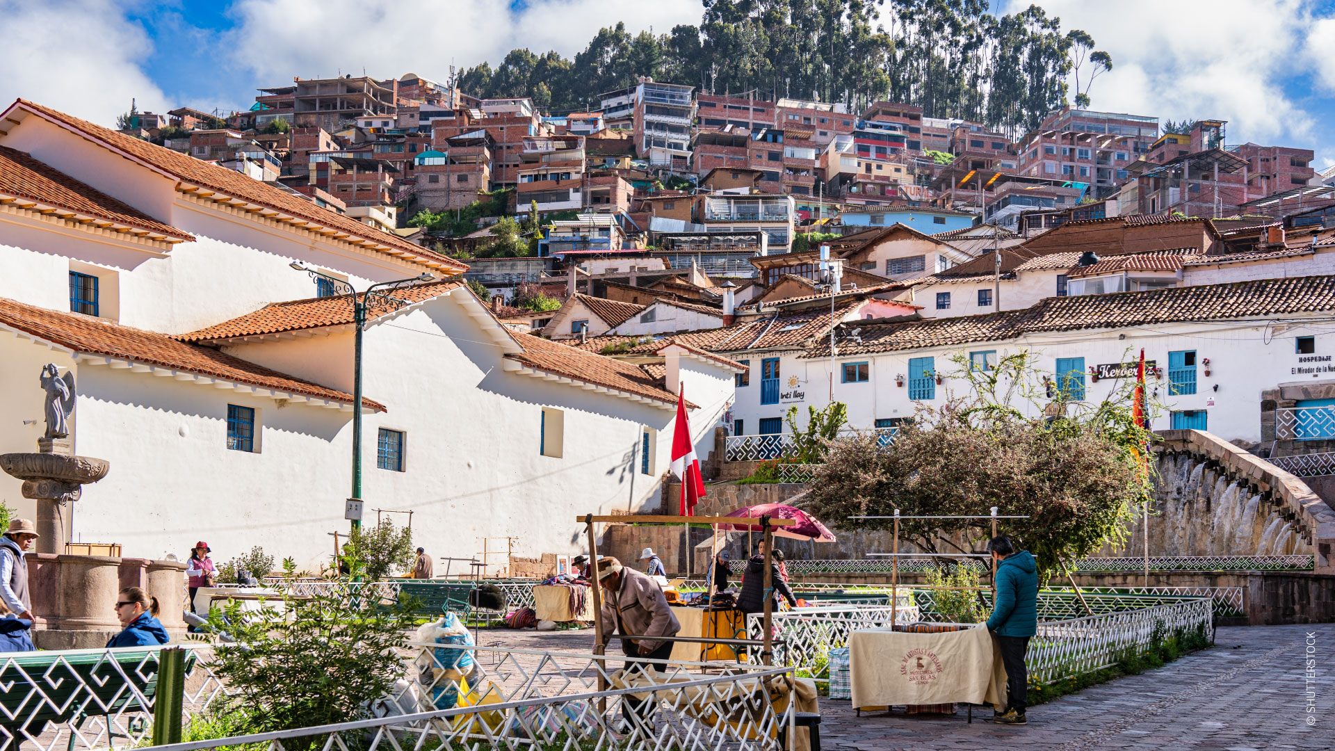 Stadtviertel San Blas, Cusco / ©SHUTTERSTOCK
