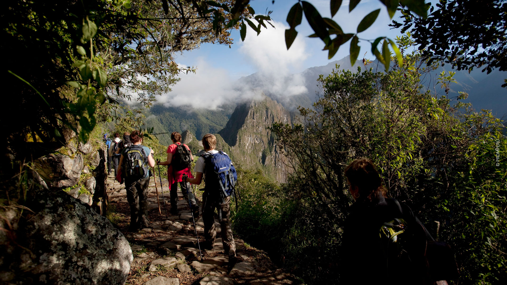 Trekking sur le Camino Inka. / ©PROMPERÚ