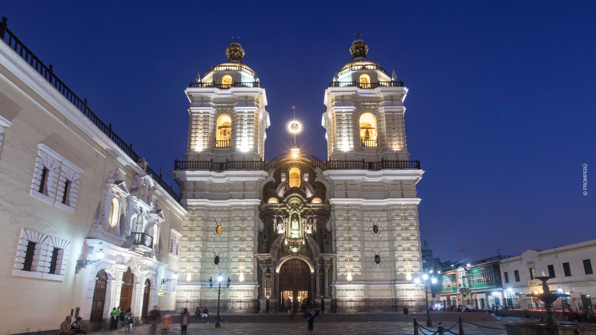 Convent of Saint Francis, Historic Center of Lima / ©PROMPERU