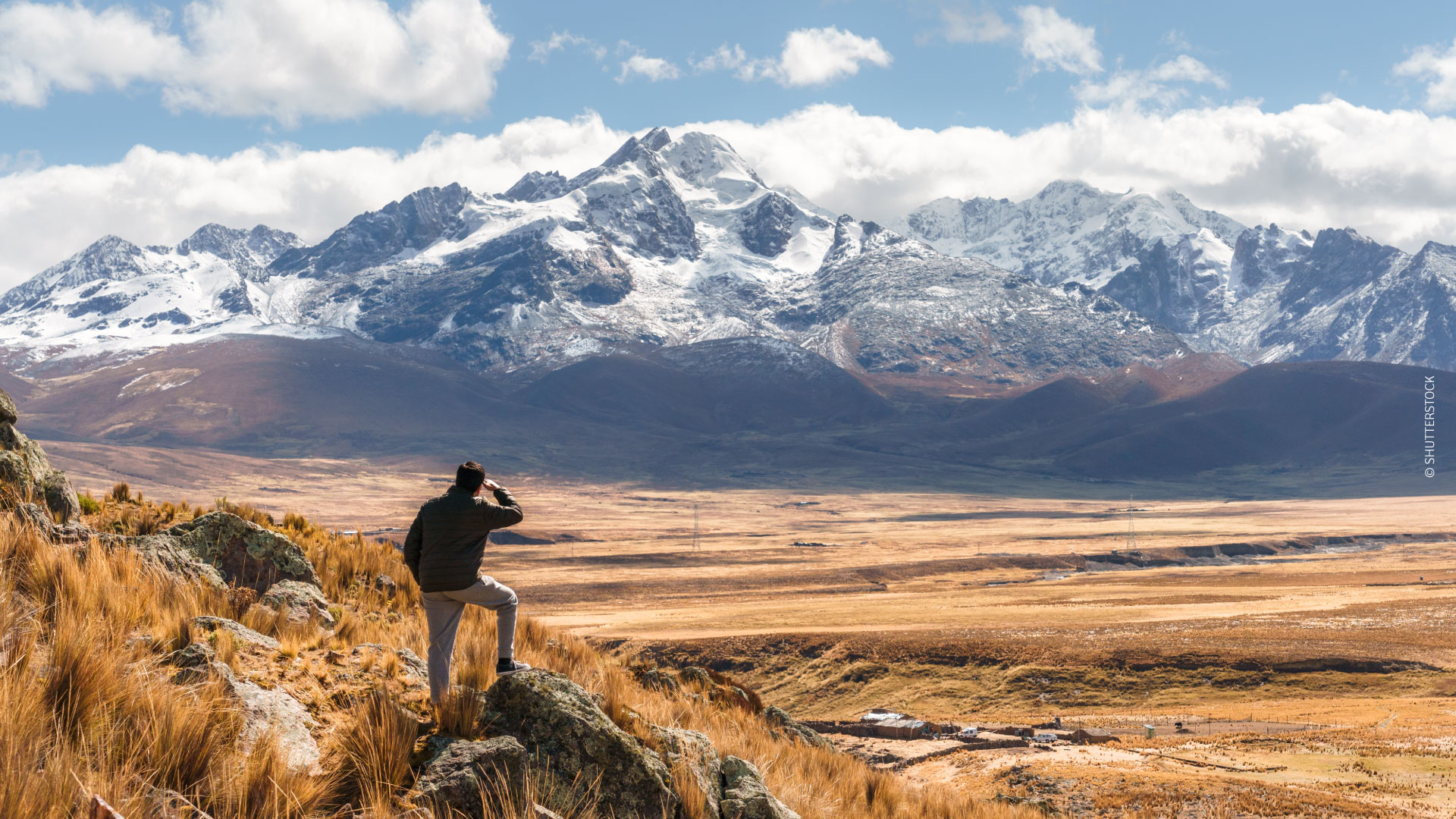 Cordillera Blanca di Ancash, Perù. / ©SHUTTERSTOCK