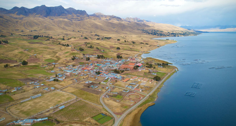 Lake Langui Layo - Province of Canas