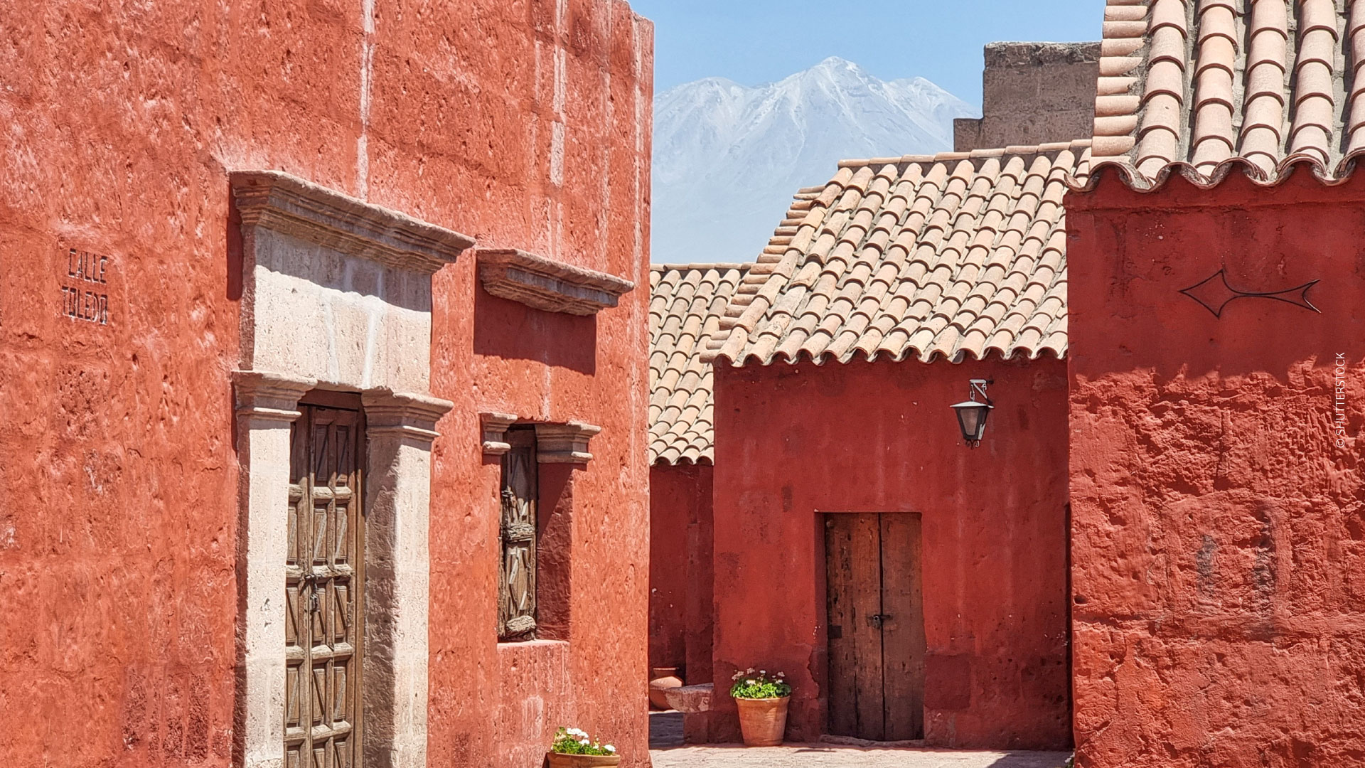 Monastère de Santa Catalina à Arequipa, Pérou. © Shutterstock
