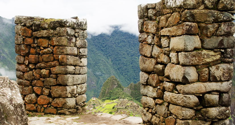 Intipunku, la entrada principal a Machupicchu en la época inca