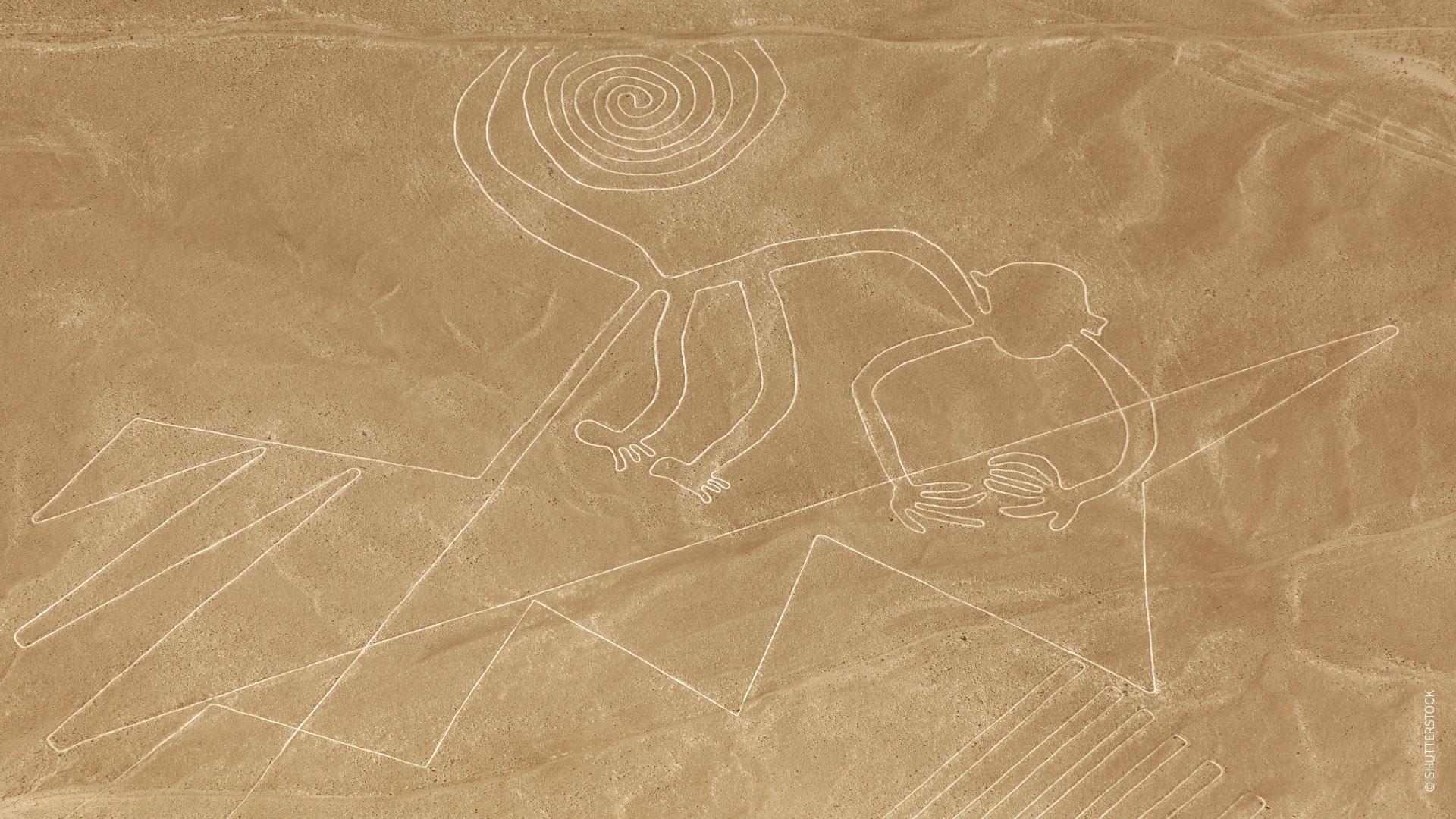 O macaco, linha de Nazca, Nazca / ©SHUTTERSTOCK