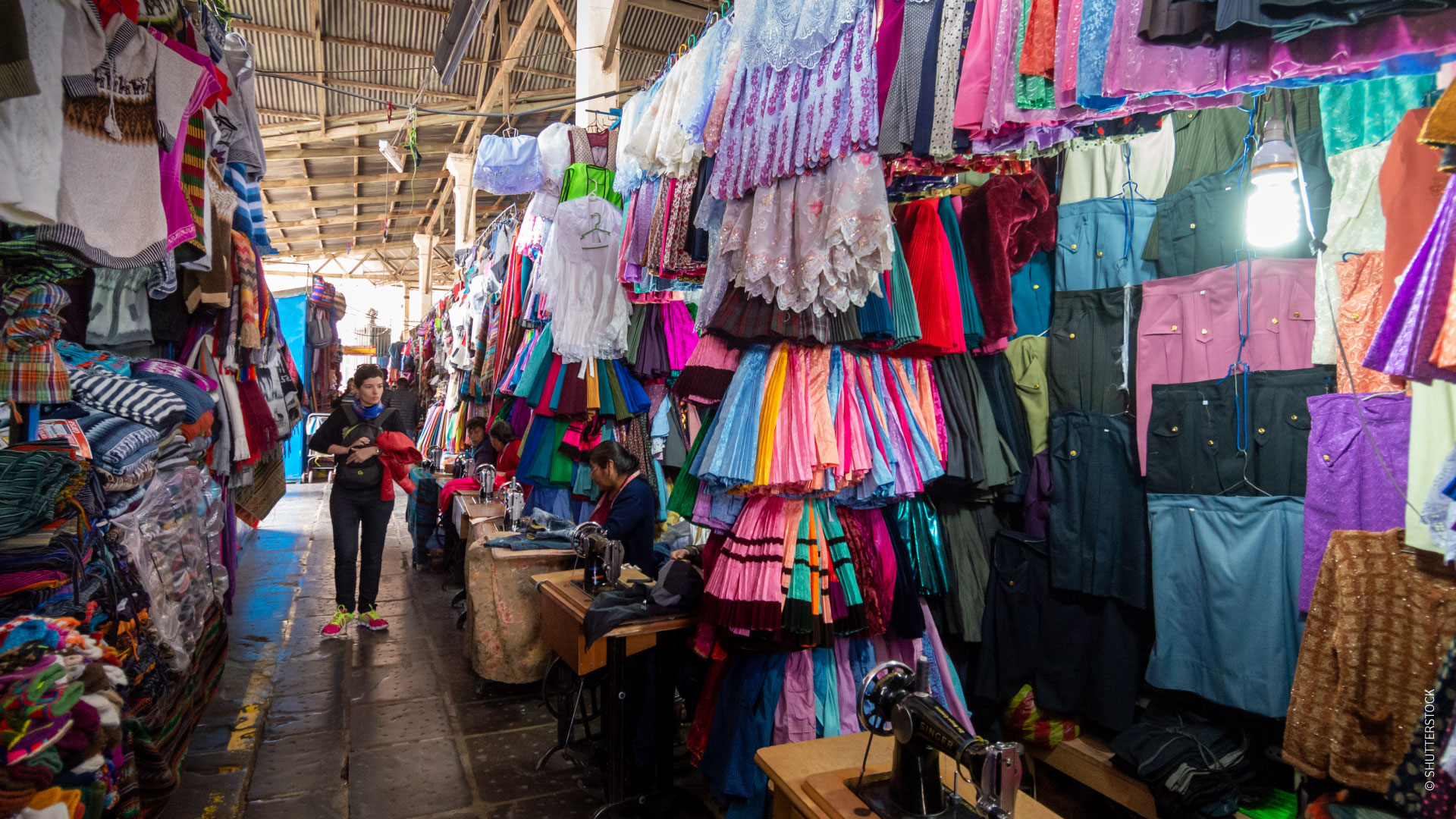 Markt San Pedro, Cusco / ©SHUTTERSTOCK