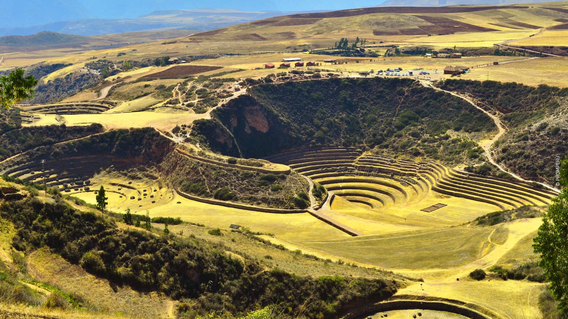 Moray, Vale Sagrado de Cusco / ©PROMPERÚ