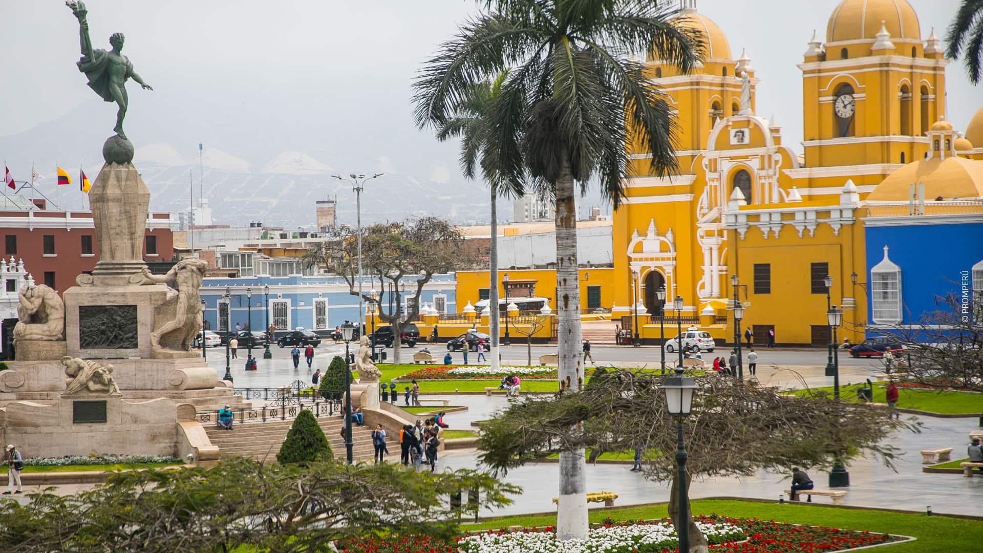 Praça de Armas de Trujillo / ©PROMPERÚ