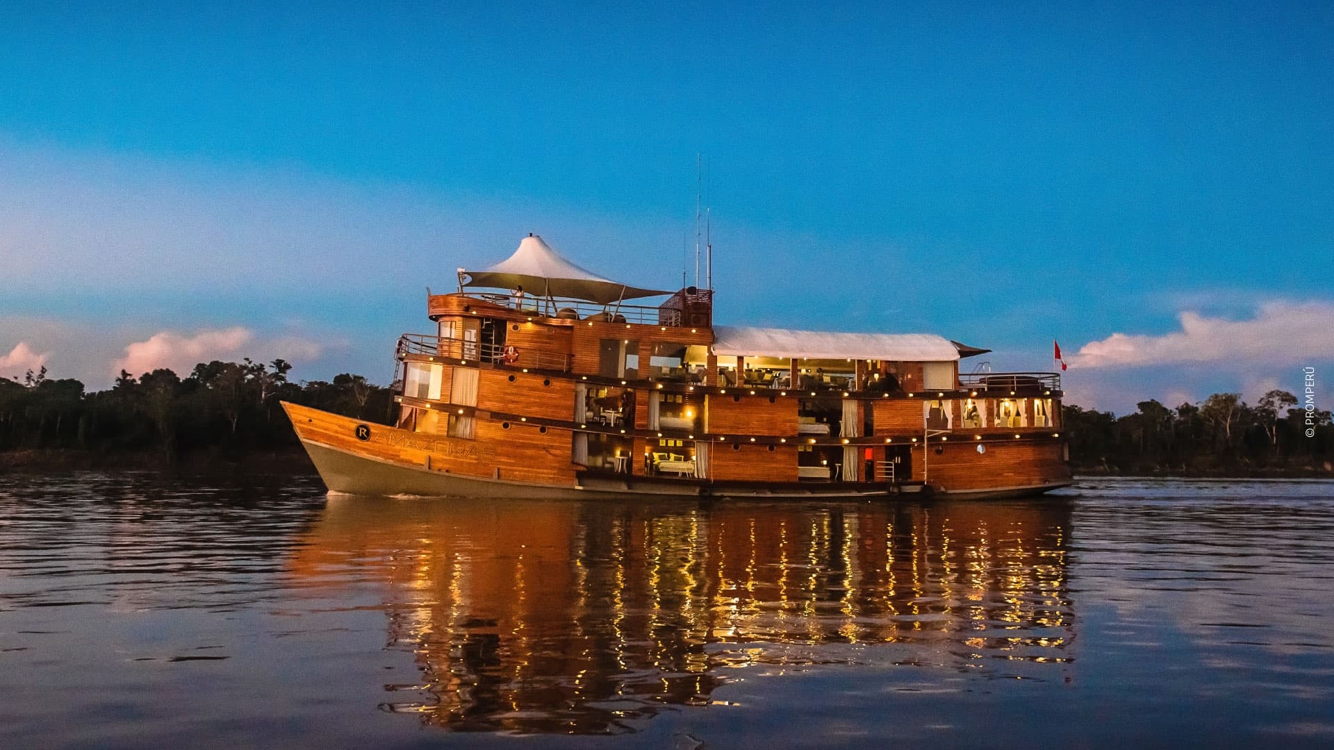 Rivers & Forest Expeditions – Croisière en Amazonie / ©PROMPERÚ