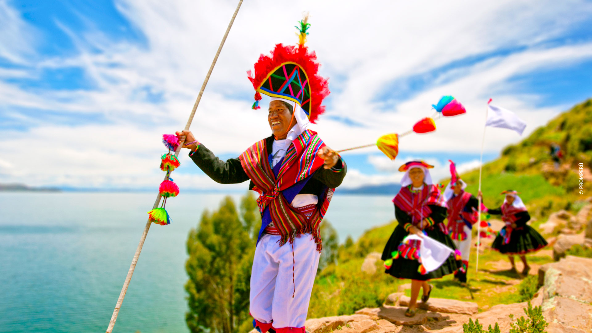 Gemeinschaft von Taquile, Titicacasee / © PROMPERÚ