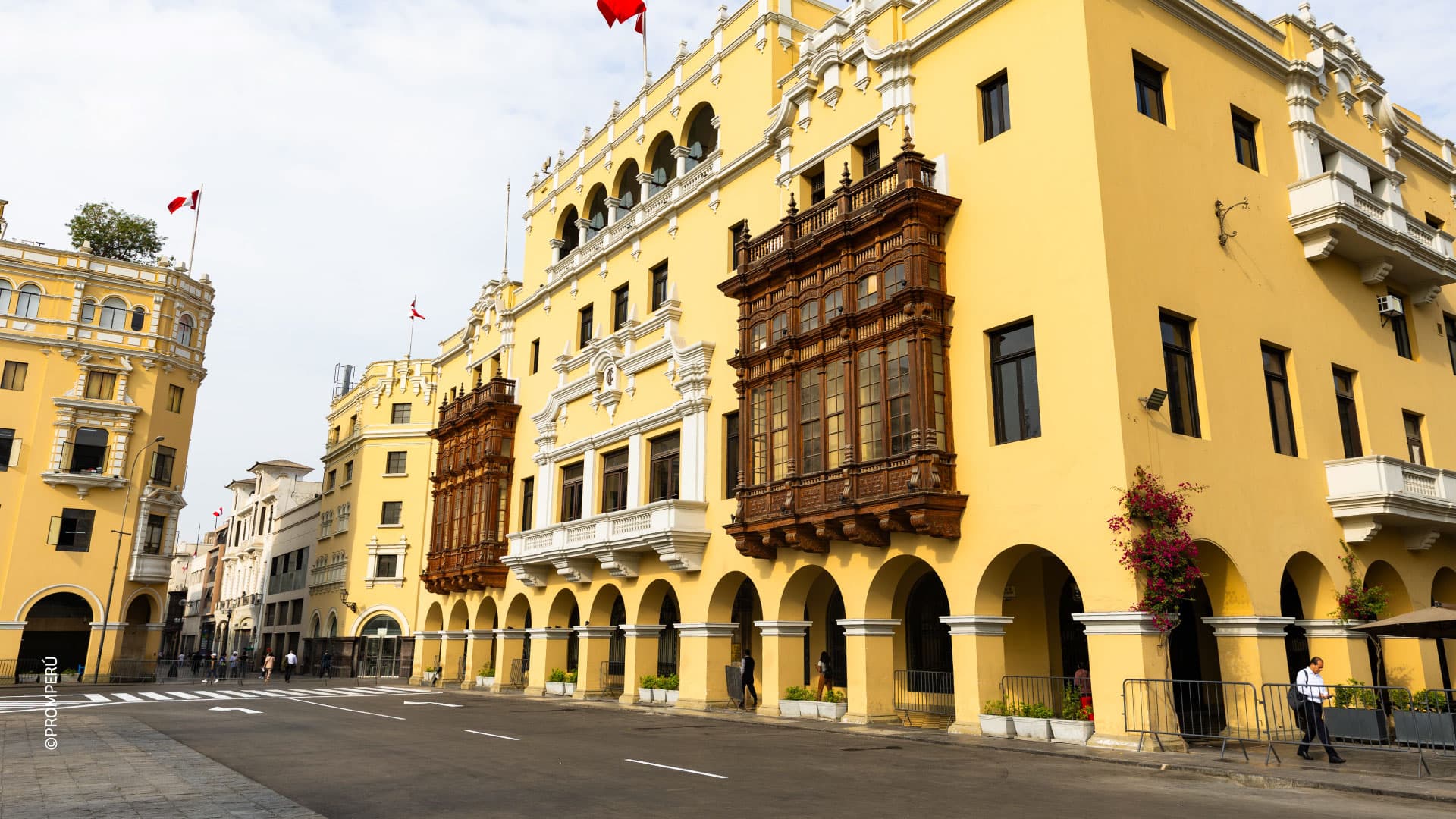 Architettura coloniale nel Centro di Lima, Plaza de Armas / ©PROMPERÚ