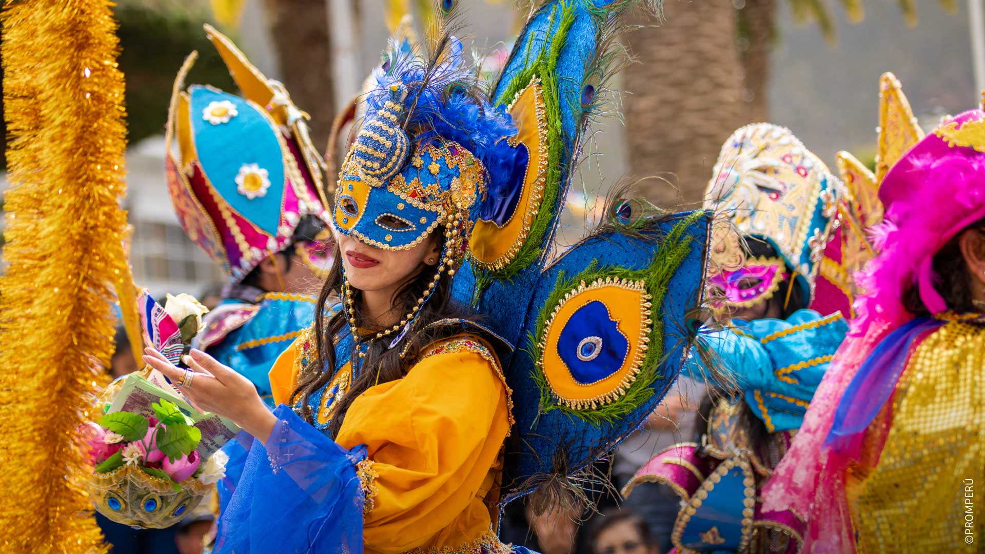 Entre danses, saveurs et joie : carnaval à Junín. / ©PROMPERÚ