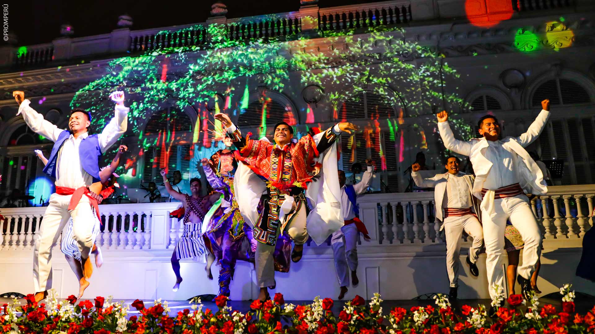Peru’s National Folk Ballet at the Peru Travel Mart. / ©PROMPERU