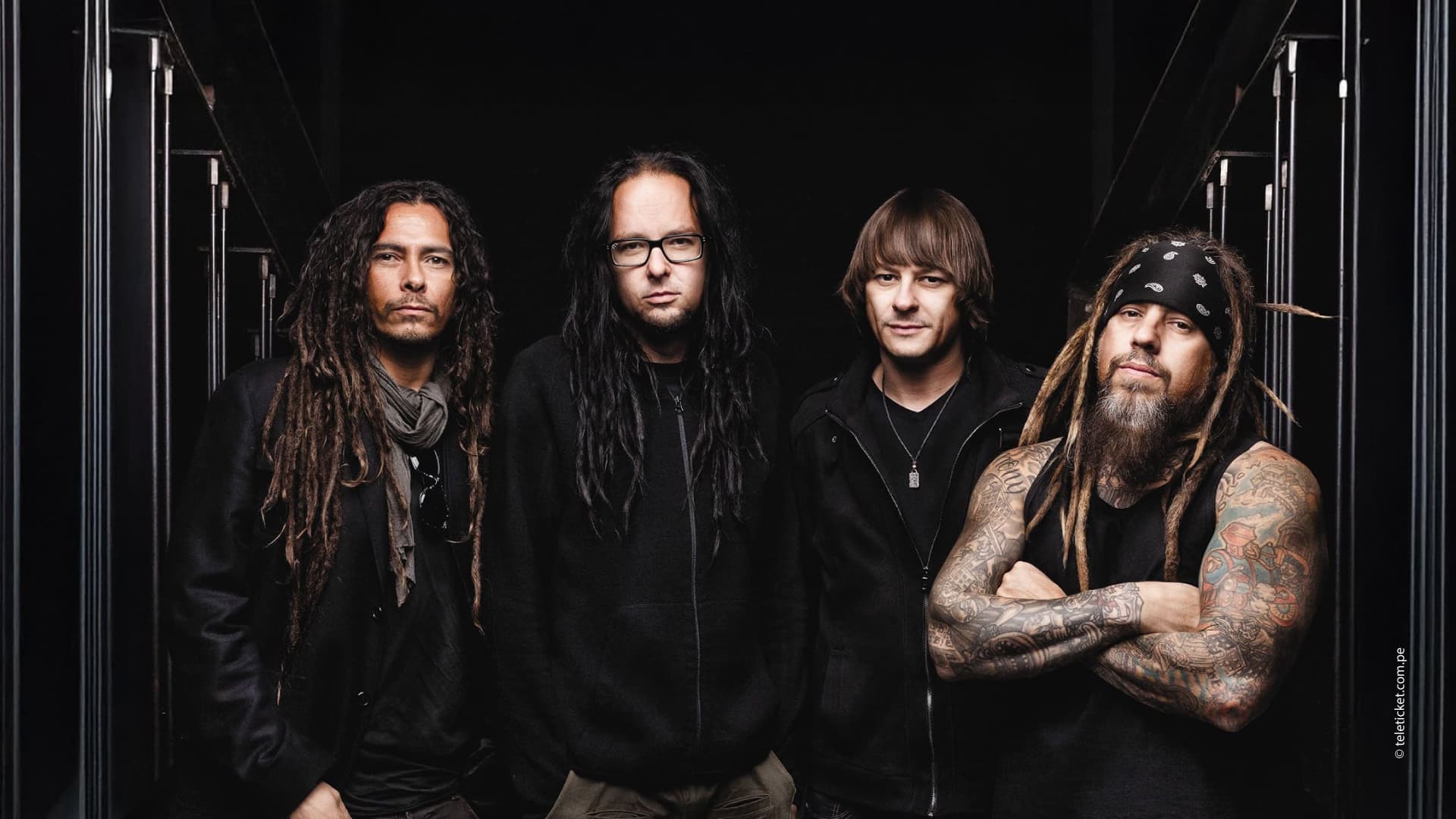 Banda estadounidense de nu metal Korn