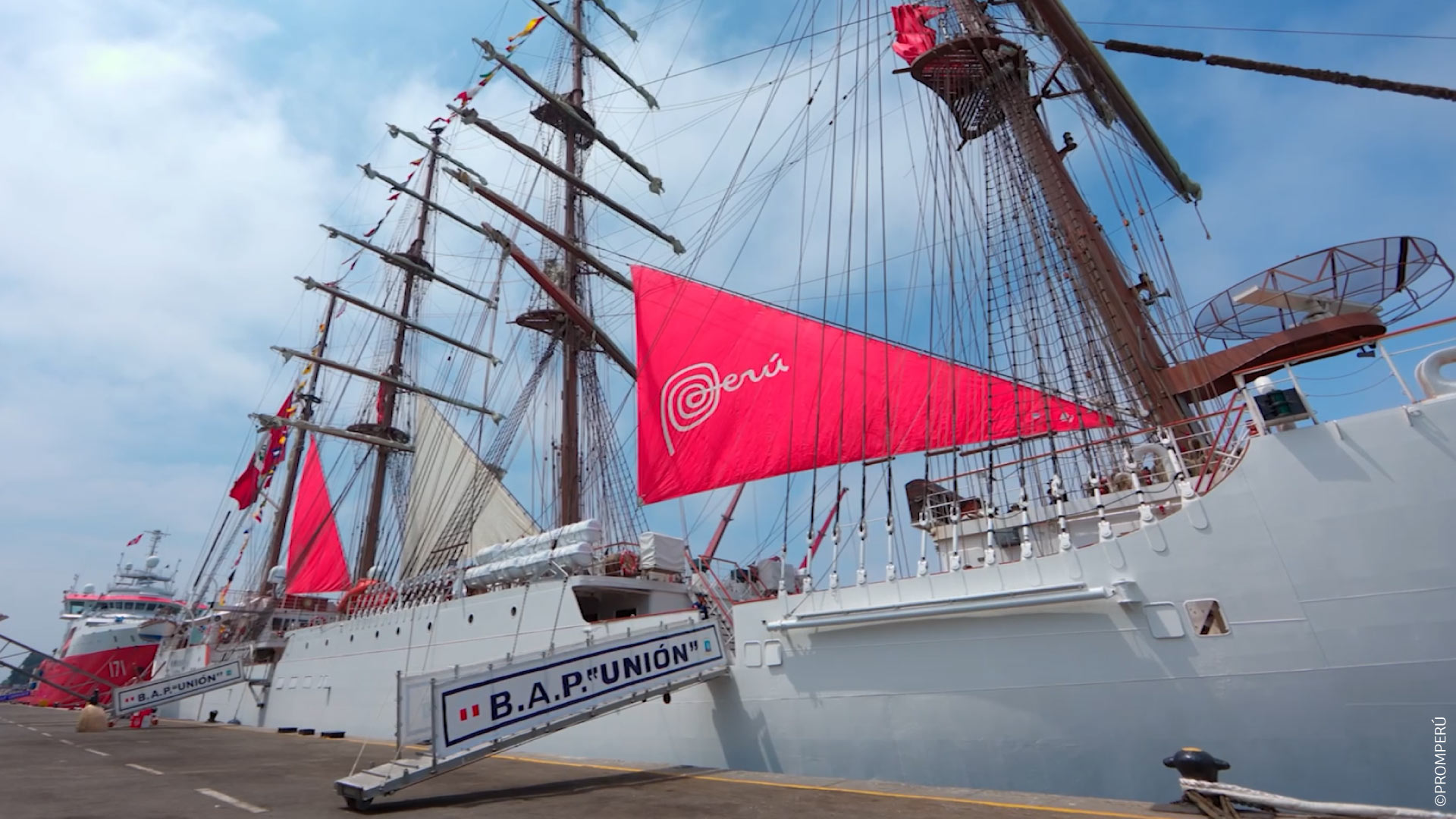 Sailing Training Ship B.A.P. Union