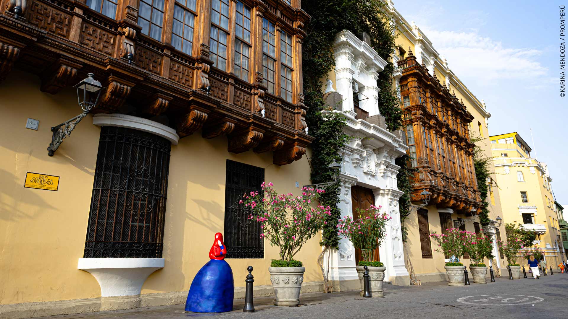 Calles del Centro Histórico. /  ©PROMPERÚ