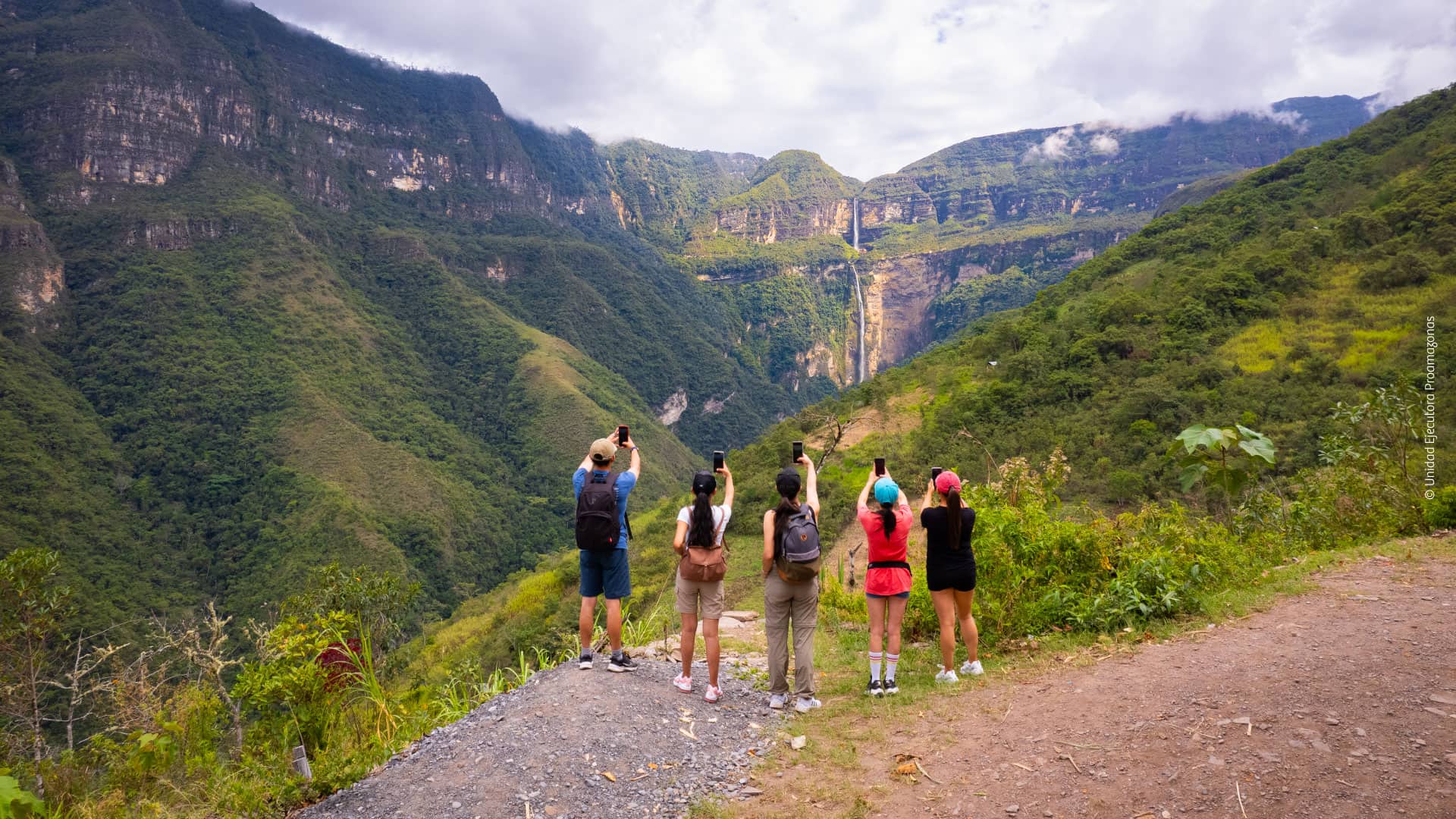 On the way to Gocta, in the district of Valera. / © Unidad Ejecutora Proamazonas