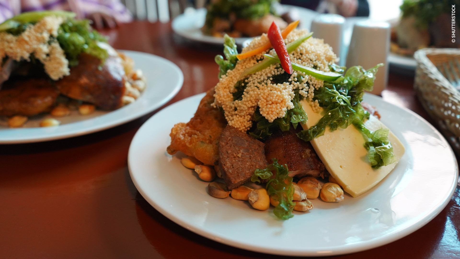 Plato típico de Cusco: Chiri Uchu