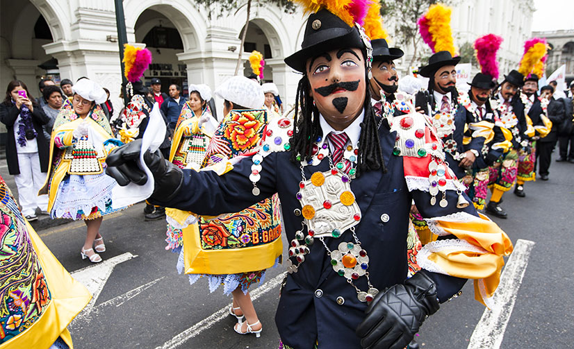 La chonguinada es una danza de los Andes peruanos, representativa de los destinos de Junín y Pasco. ©PROMPERÚ