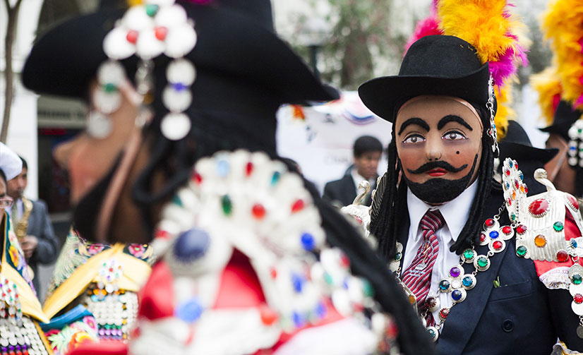 La chonguinada es una de las danzas más atrayentes por la elegancia de su vestuario y colorido. ©PROMPERÚ