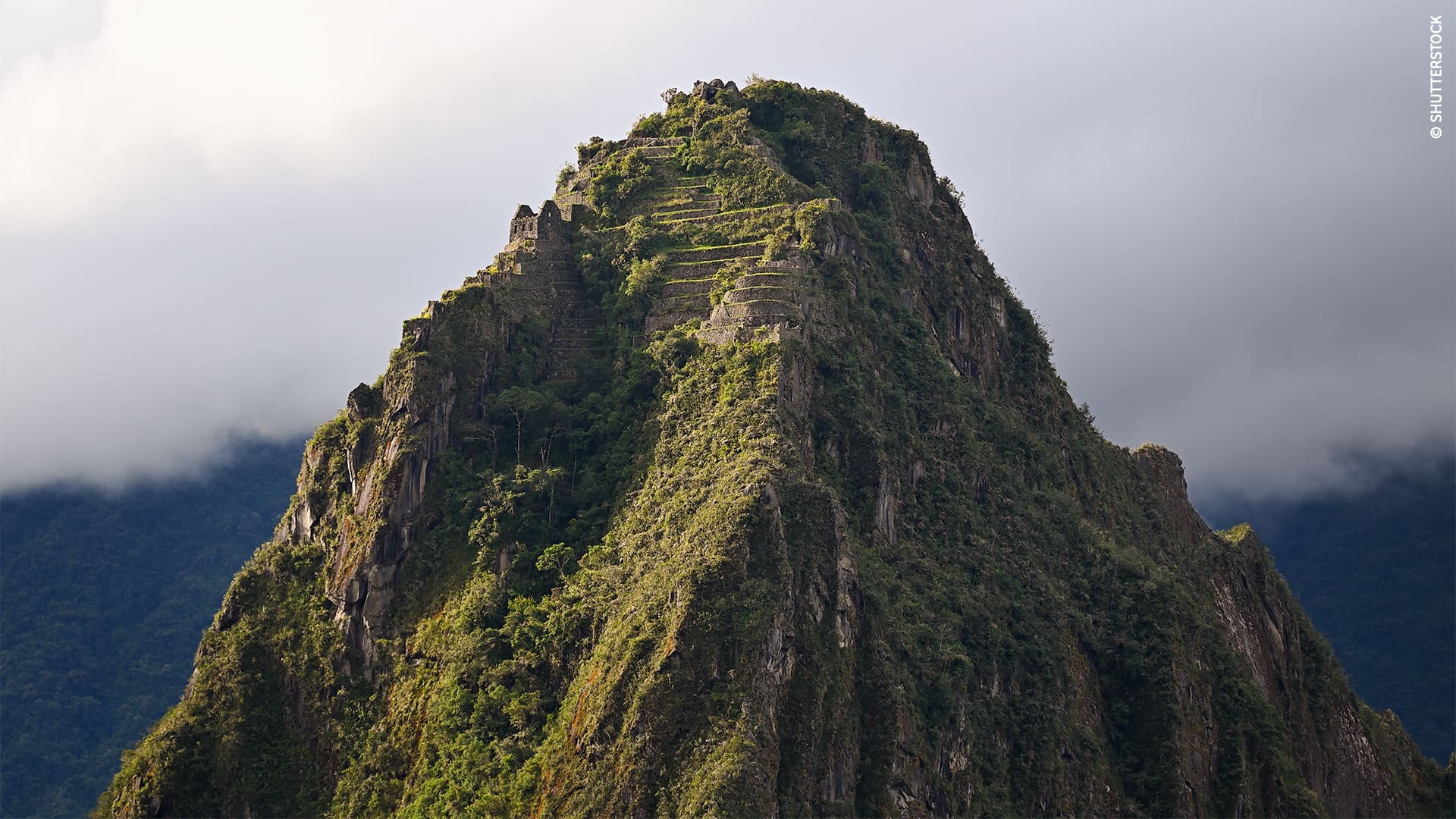 Summit of Waynapicchu Mountain – © SHUTTERSTOCK