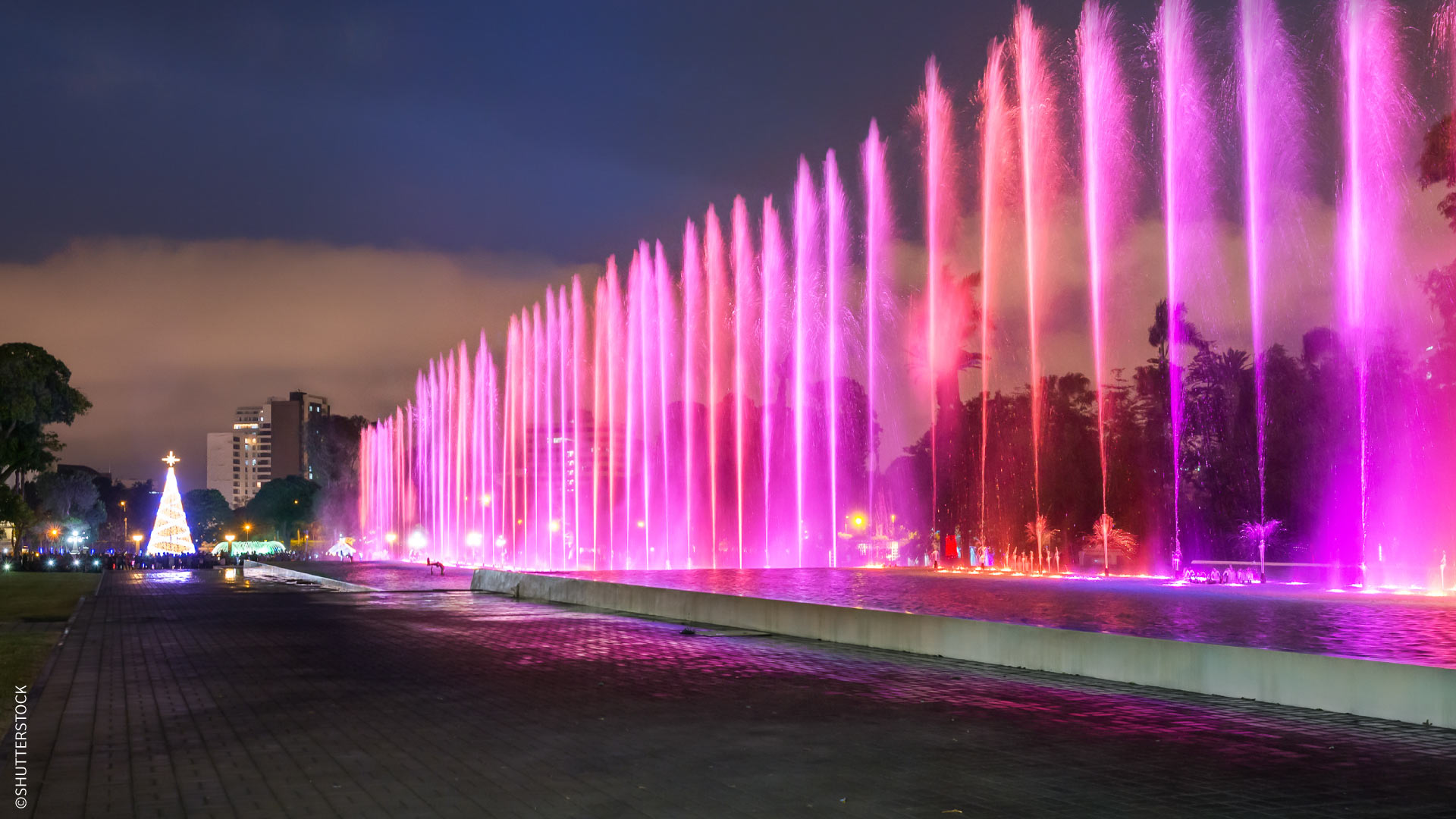 Parque De La Reserva, Magic Water Circuit, Lima.