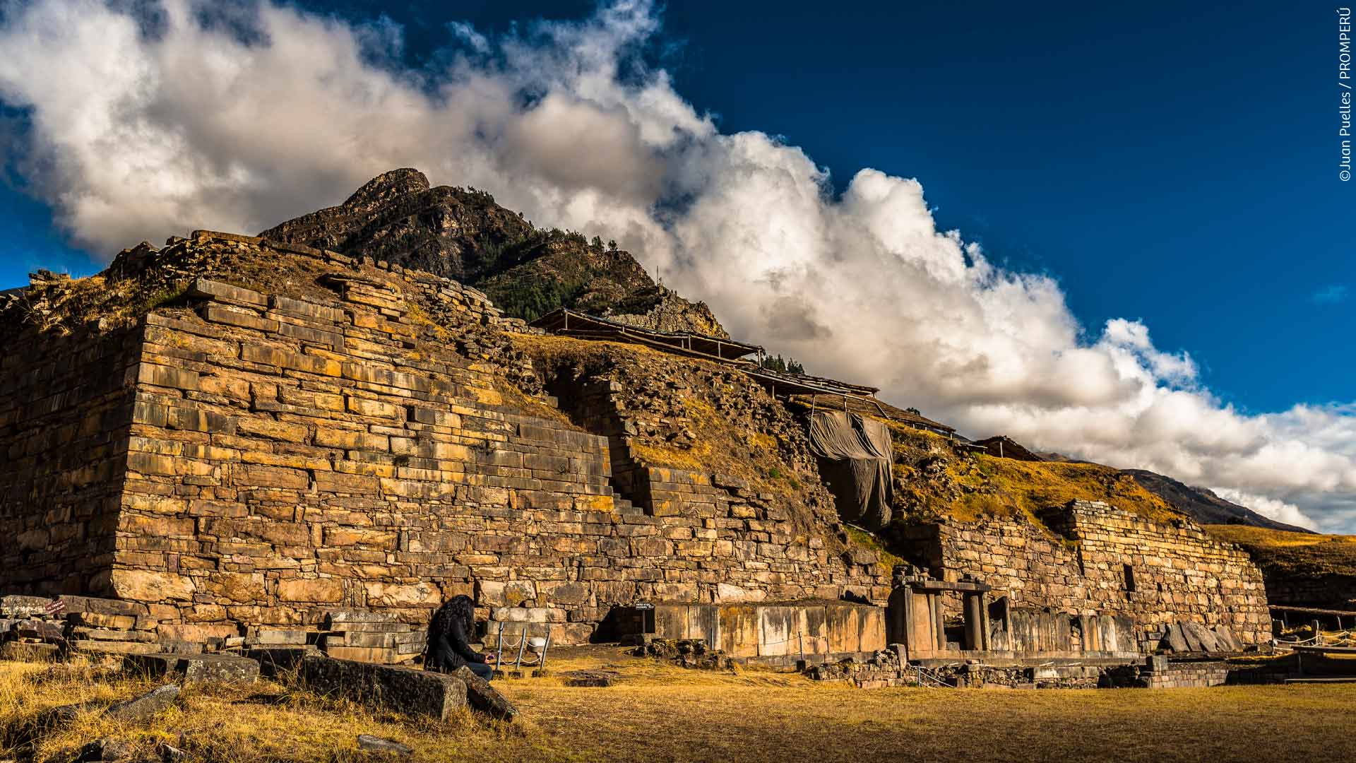 アンカシュ、チャビン・デ・ワンタル考古学遺跡 / ©PROMPERÚ