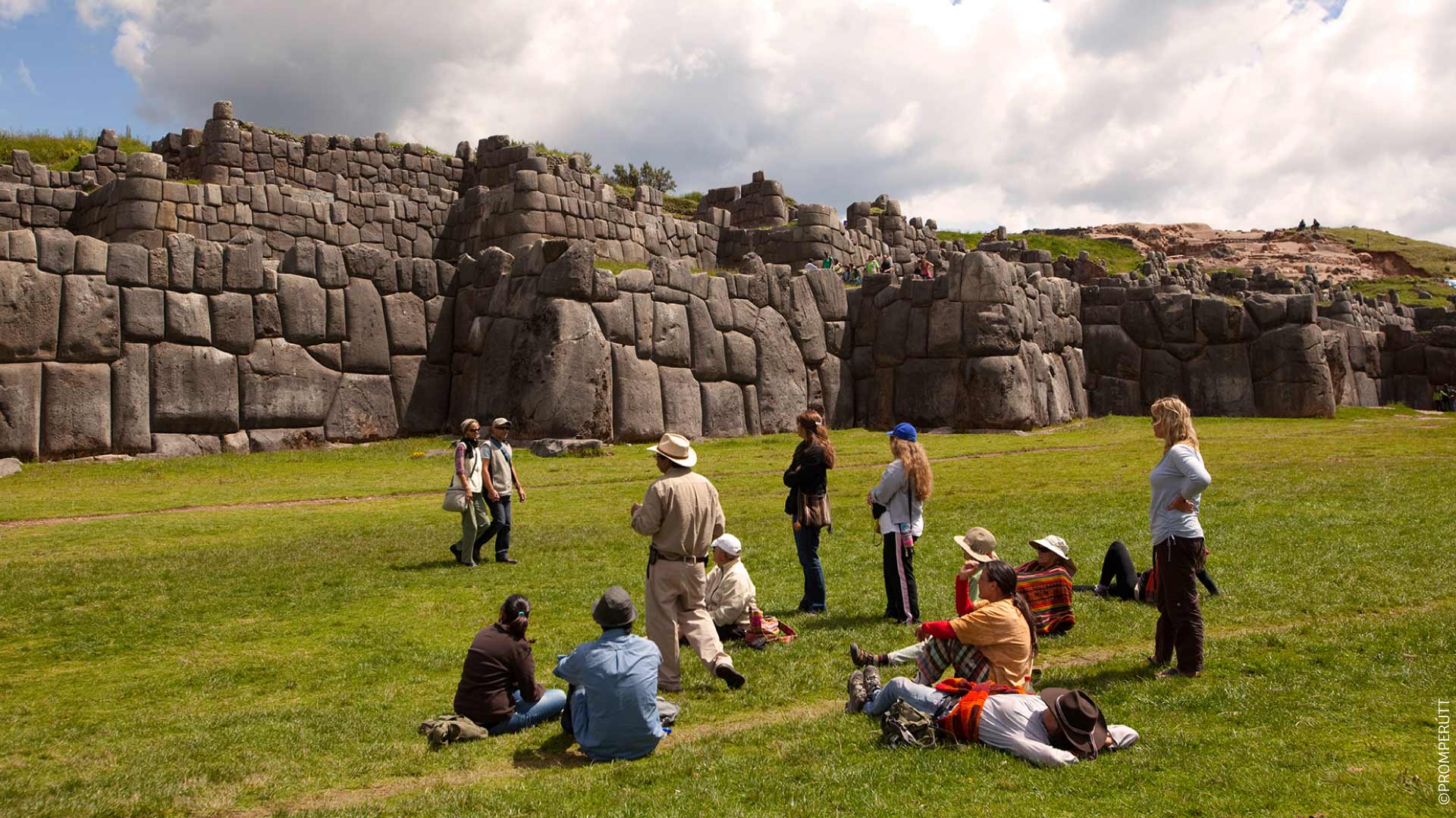 Complejo arqueológico de Sacsayhuamán, Cusco. / ©PROMPERÚ