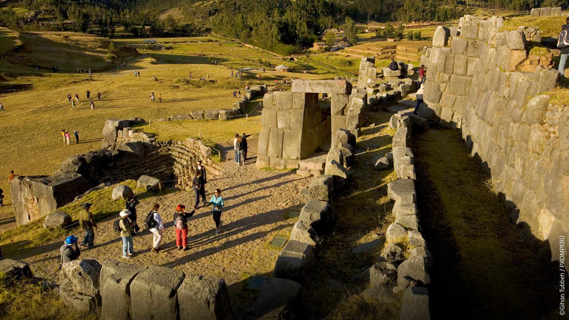 Complexe archéologique cérémoniel de Sacsayhuamán / ©PROMPERÚ