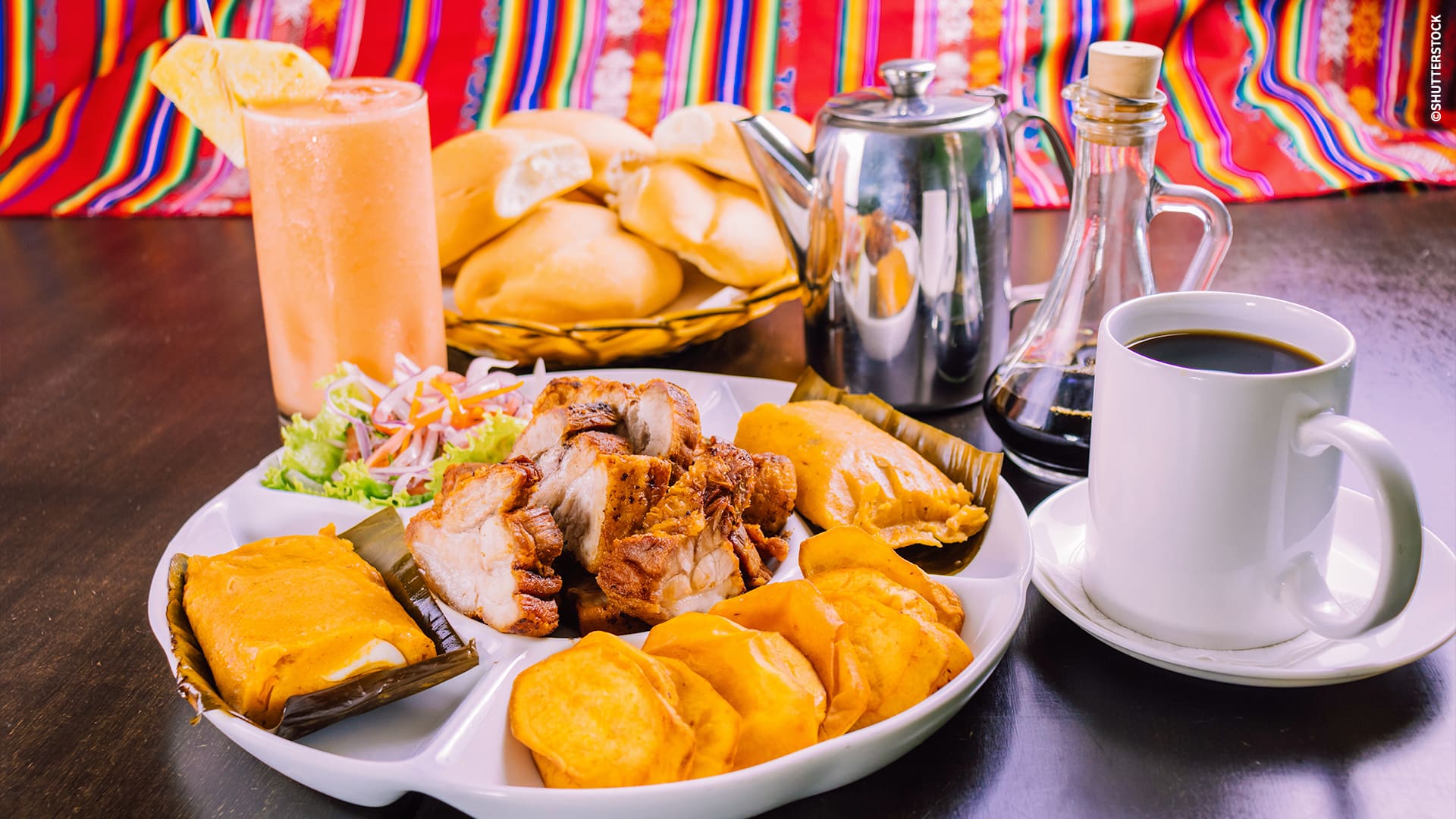 Desayuno peruano