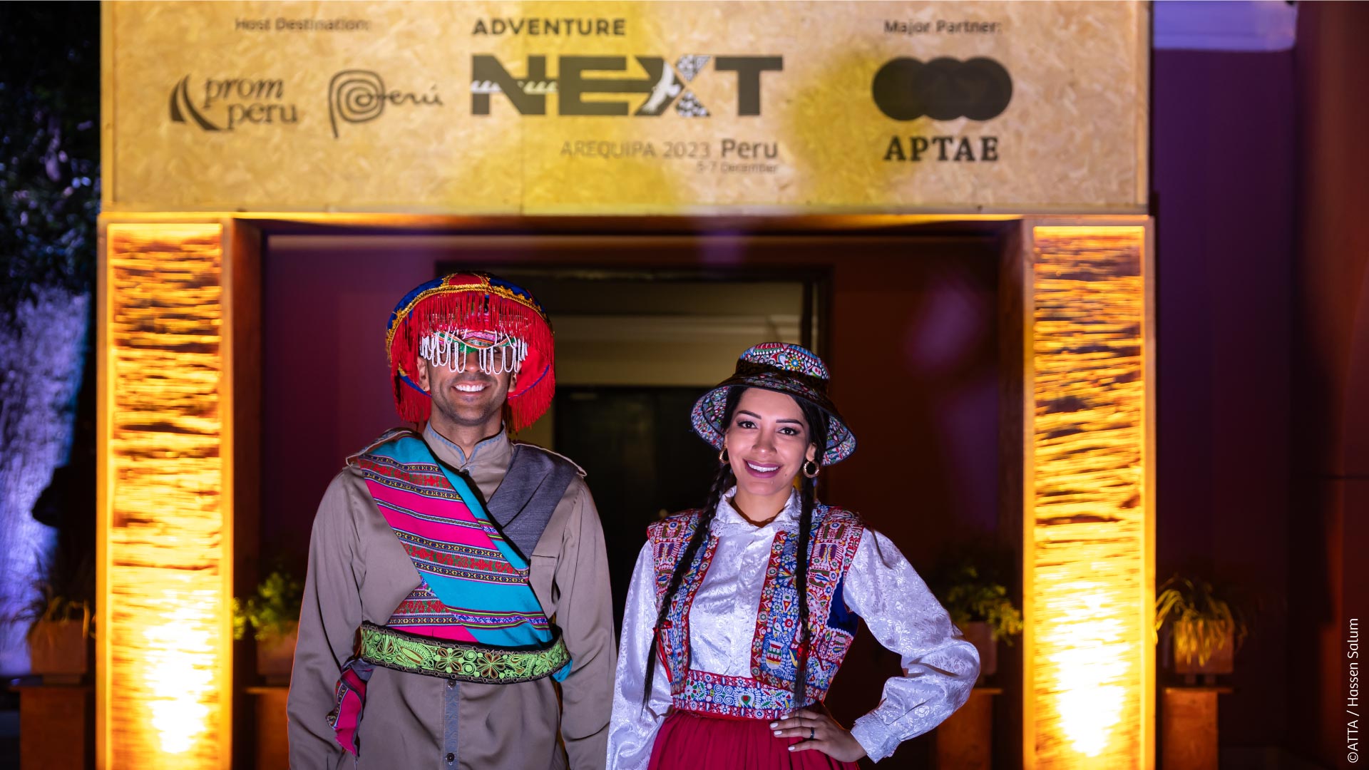 AdventureNEXT 2023 event, Arequipa, Peru. / ©ATTA / Hassen Salum