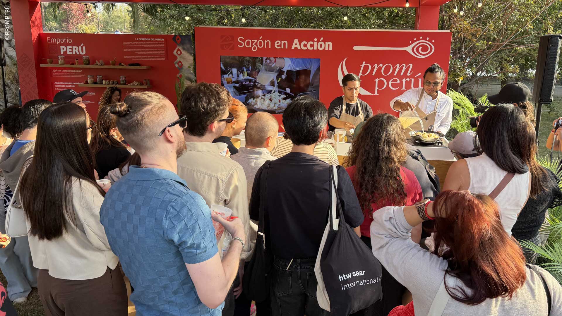 Showcooking en el Festival Ñam 2026, Chile