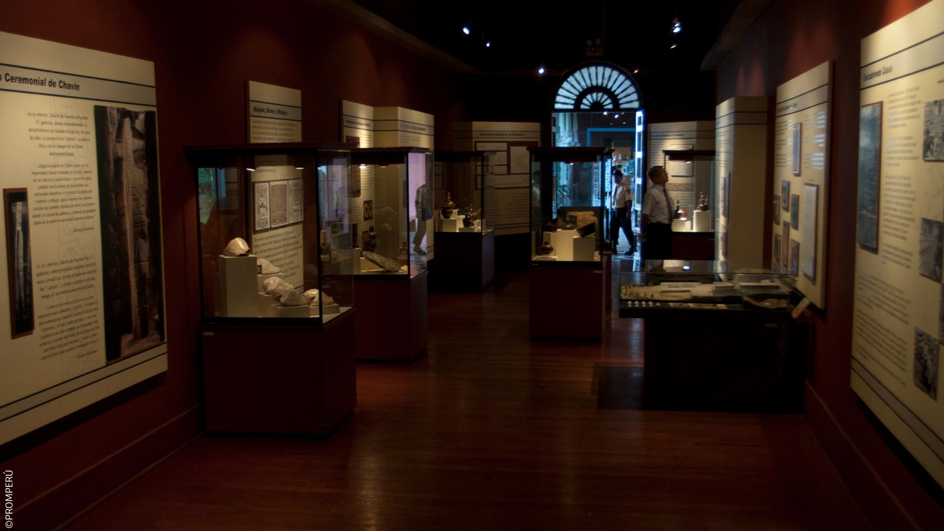 Interior of the National Museum of Archaeology, Anthropology and History of Peru. / © PROMPERÚ